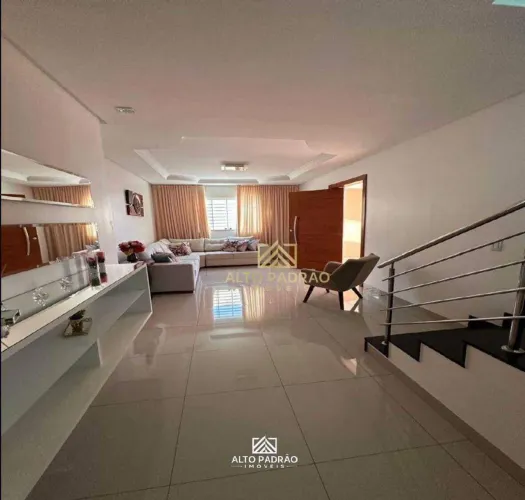Casa com 3 dormitórios à venda, 372 m² por R$ 1.200.000,00 - Água Branca - Goiânia/GO