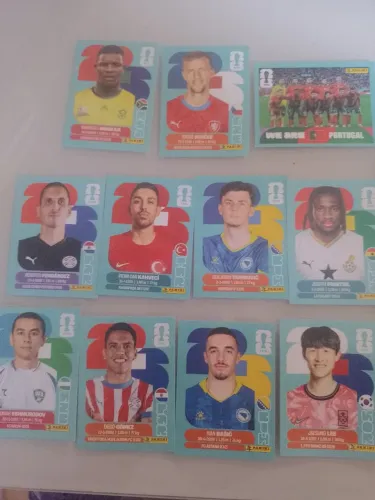 Figurinhas copa 2026