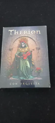 Cd therion con orquesta 