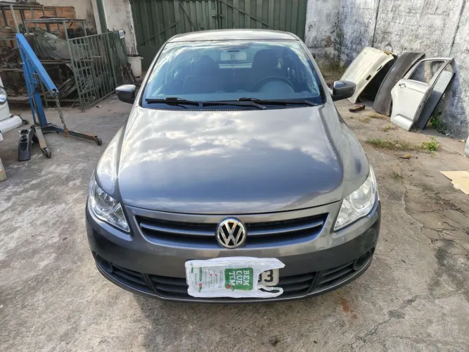 Volkswagen Gol Geração V 1.6 8V MI Total Flex Mec. 4P 2013