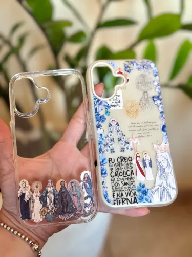Capinha para IPhone 16 Religiosa