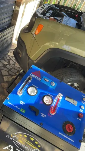 Troca óleo câmbio automático 