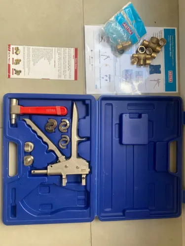 Maleta de ferramenta PEX