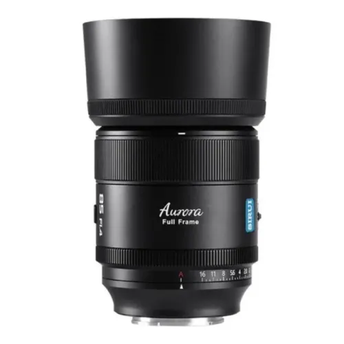 Lente Sirui 85mm f/1.4 para Sony - Nova na caixa!