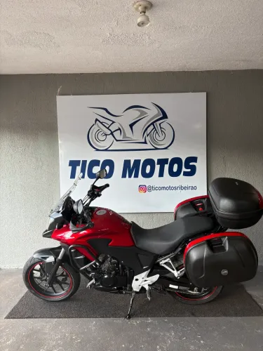 CB 500X 2015