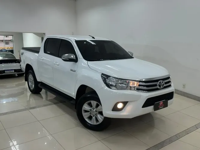 Toyota Hilux CD 4X4 2.8 Diesel Aut. 2017