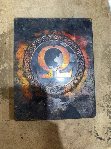God of War steelbook Ps3