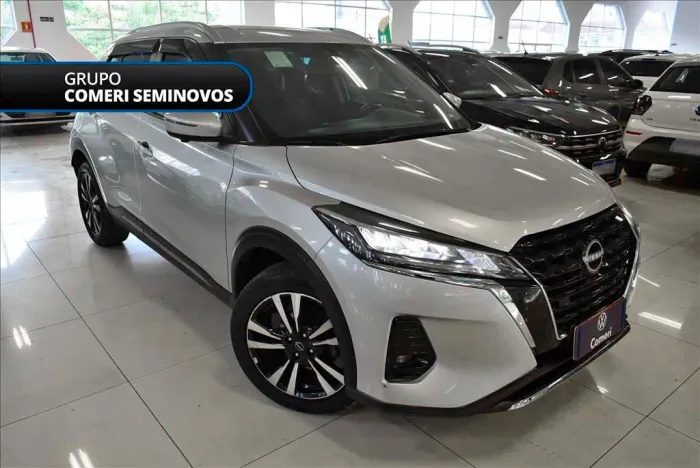 Nissan Kicks Exclusive 1.6 16V Flex AUT 2024