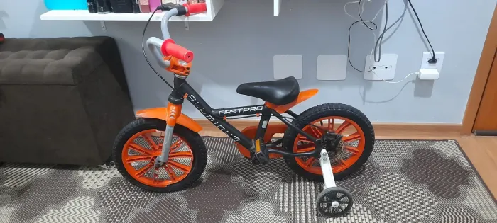 Vendo bicicleta infantil aro 14