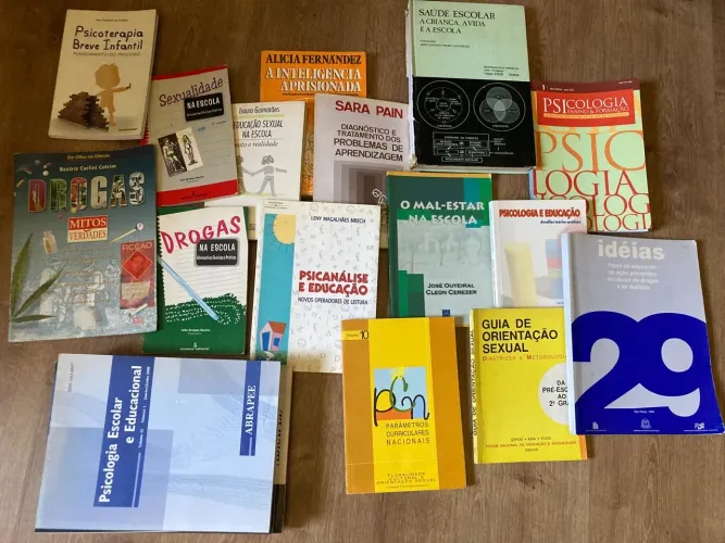 Venda livros Psicologia usados