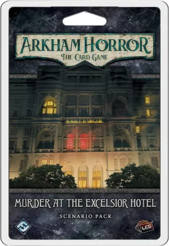 Arkham Horror: Card Game - Murder at The Excelsior Hotel