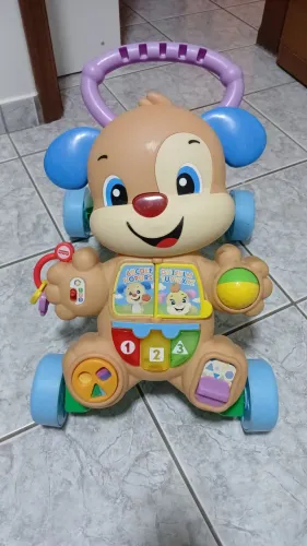 Andador Cachorro Fisher Price