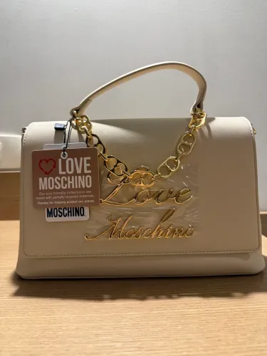 bolsa love moschino