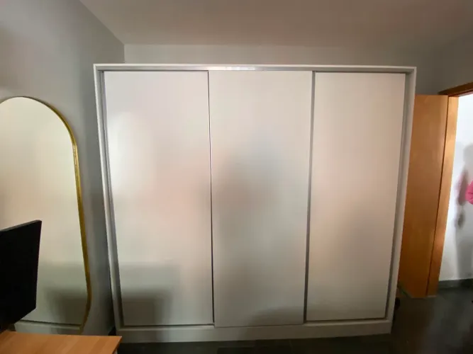 Guarda roupa Casal MDF