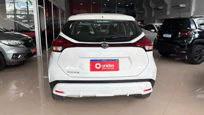 Nissan Kicks Active 1.6 16V Flex Aut. 2024