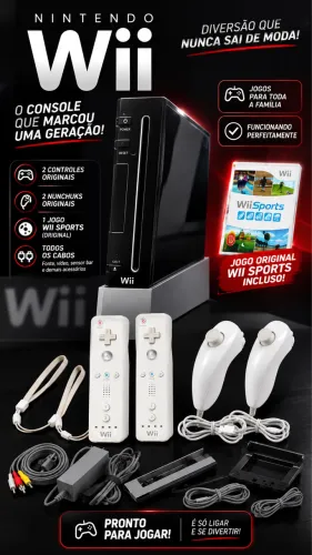 Vendo Nintendo Wii