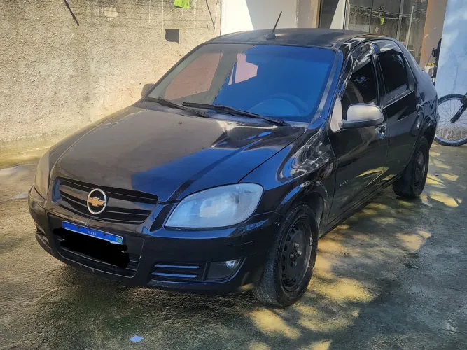 Chevrolet Prisma Sed. Maxx/ LT 1.4 8V Econof. 4P 2007