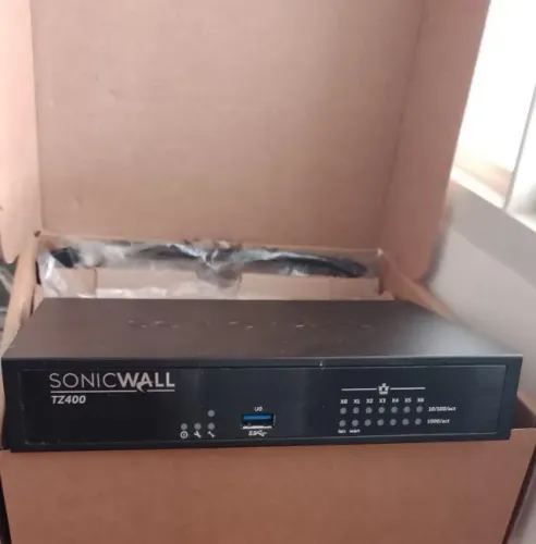 Firewall SonicWall Dell - TZ400 - Licenciamento Disponível (NOVO)