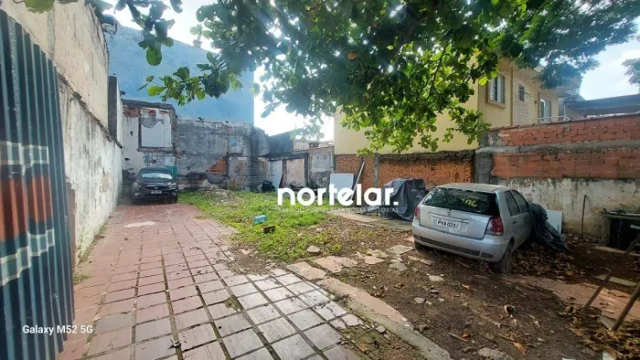 terreno a venda 230m² 11,50 de frente por 20 de fundo na freguesia