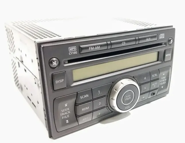 Rádio Original Nissan Tiida 2011