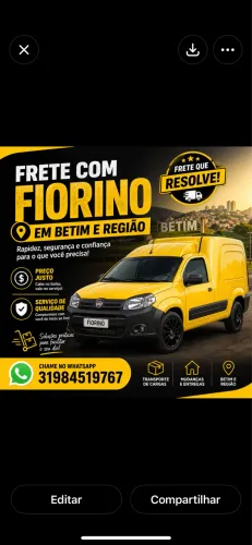 Frete em Betim e região 