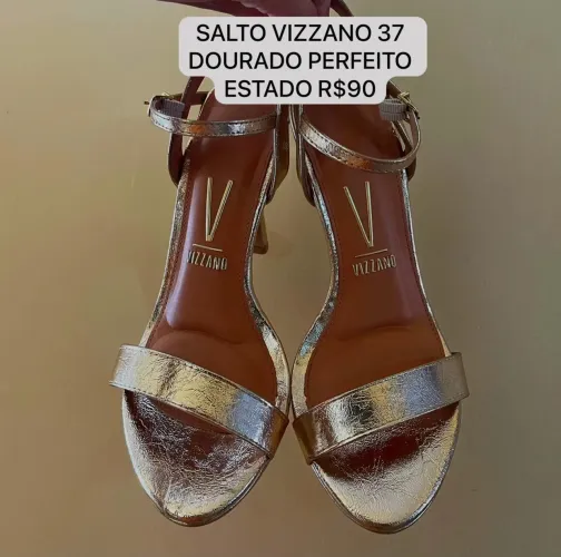 SALTO DOURADO 37 VIZZANO PERFEITO ESTADO