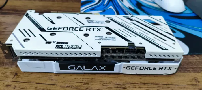 RTX 3060 Galax Galakuro White 12GB 