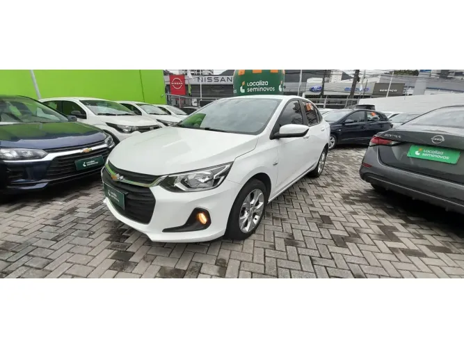 Chevrolet Onix Plus LTZ 1.0 12V TB Flex Aut. 4P 2025