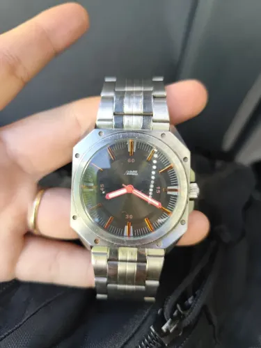 RELÓGIO CHILI BINS ORIGINAL usado