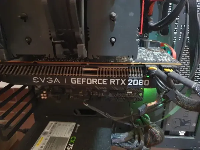 Placa de Vídeo EVGA NVIDIA GeForce RTX 2080 Super Black Gaming, 8GB, GDDR6