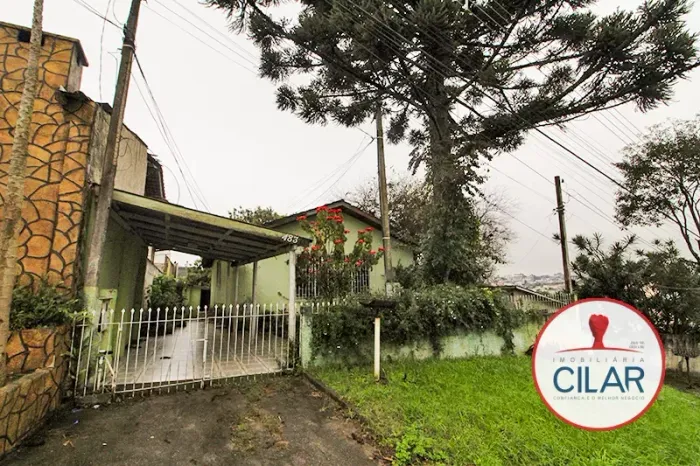 Imobiliária Cilar Vende Terreno no Novo Mundo com 286m², Ref. 100850.001-CILAR