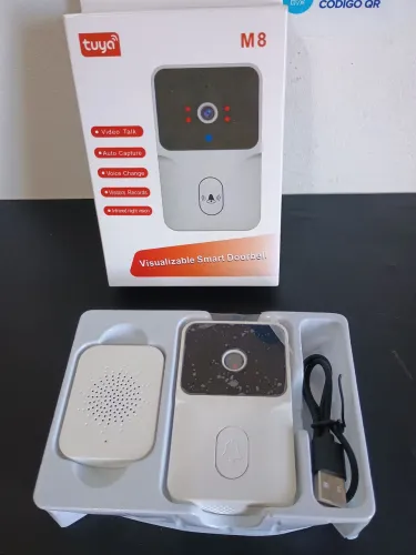 Campainha inteligente Wi-Fi controlada pelo celular / MEGA PROMOÇÃO