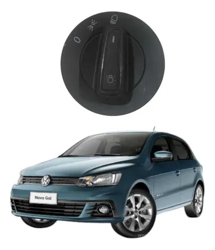 Botão Interruptor Farol Volkswagen Gol Voyage G7 2019
