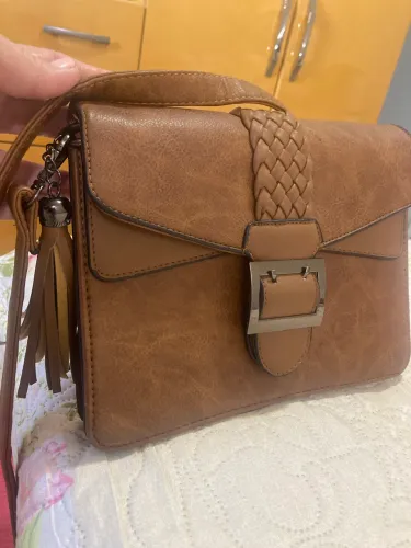Bolsa pequena em couro