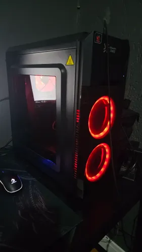 PC Gamer Básico i5 + 16GB RAM + RX 550 4GB + Fonte Corsair 550W