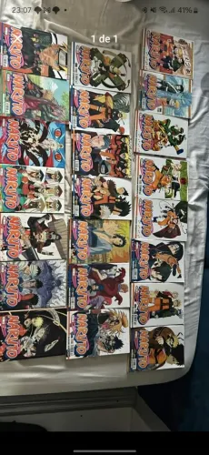 Mangás de naruto