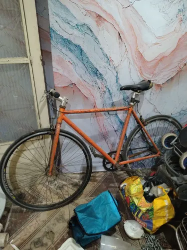 Bicicleta de corrida 