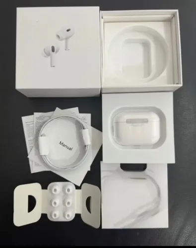 Fone de Ouvido Iphone Airpods NOVO