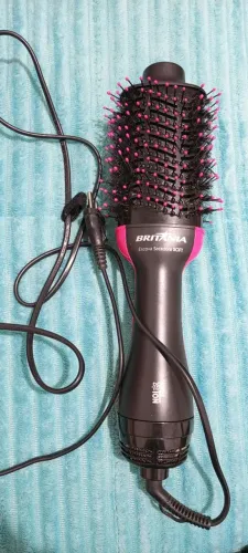 Escova de cabelo secadora 220w