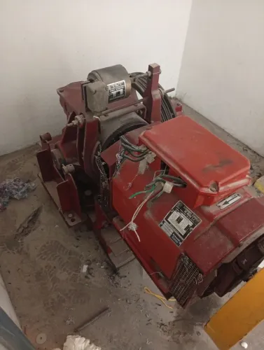 Motor de elevador
