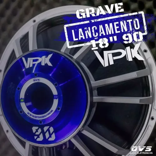 ALTO-FALANTE VPK DE 18 O VALOR R$ 1000,00