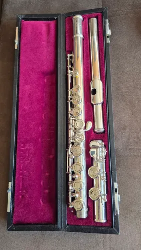 Flauta Transversal Yamaha YFL 311 Silver