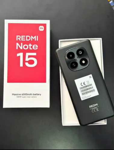 Xiaomi Note 15 (NOVO)