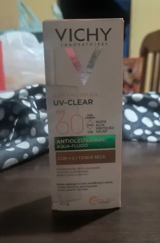 Vendo protetor com cor da Vichy