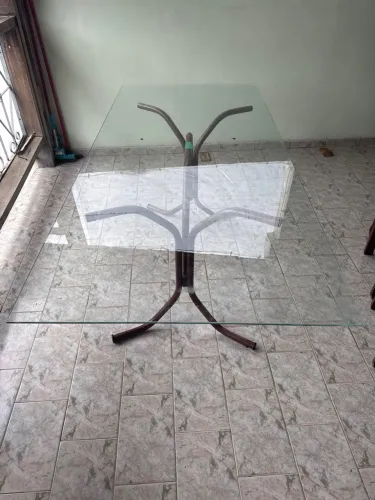 Mesa vidro 