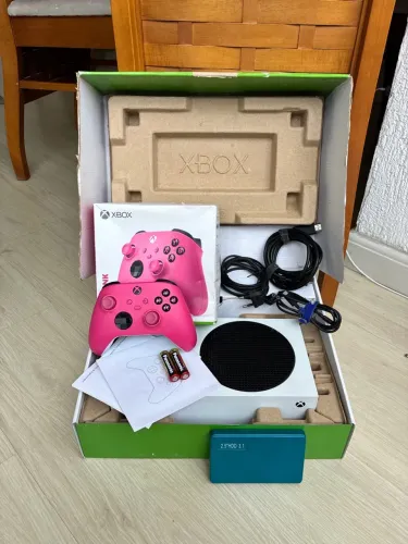 Xbox Séries S - Novo