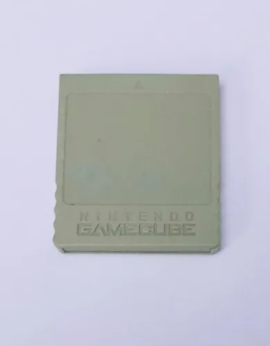 Memory Card Original 59 blocos - Nintendo Gamecube