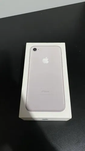 Caixa original iphone 7 - completa com berço