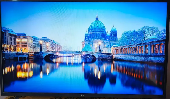LG Smart TV Led 43 Full HD com web OS