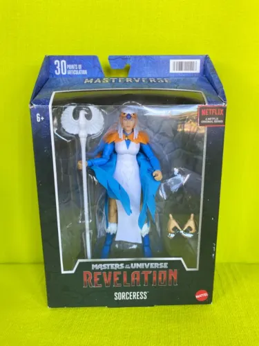 Sorceress (feiticeira) Hlb43 Masterverse Revelation